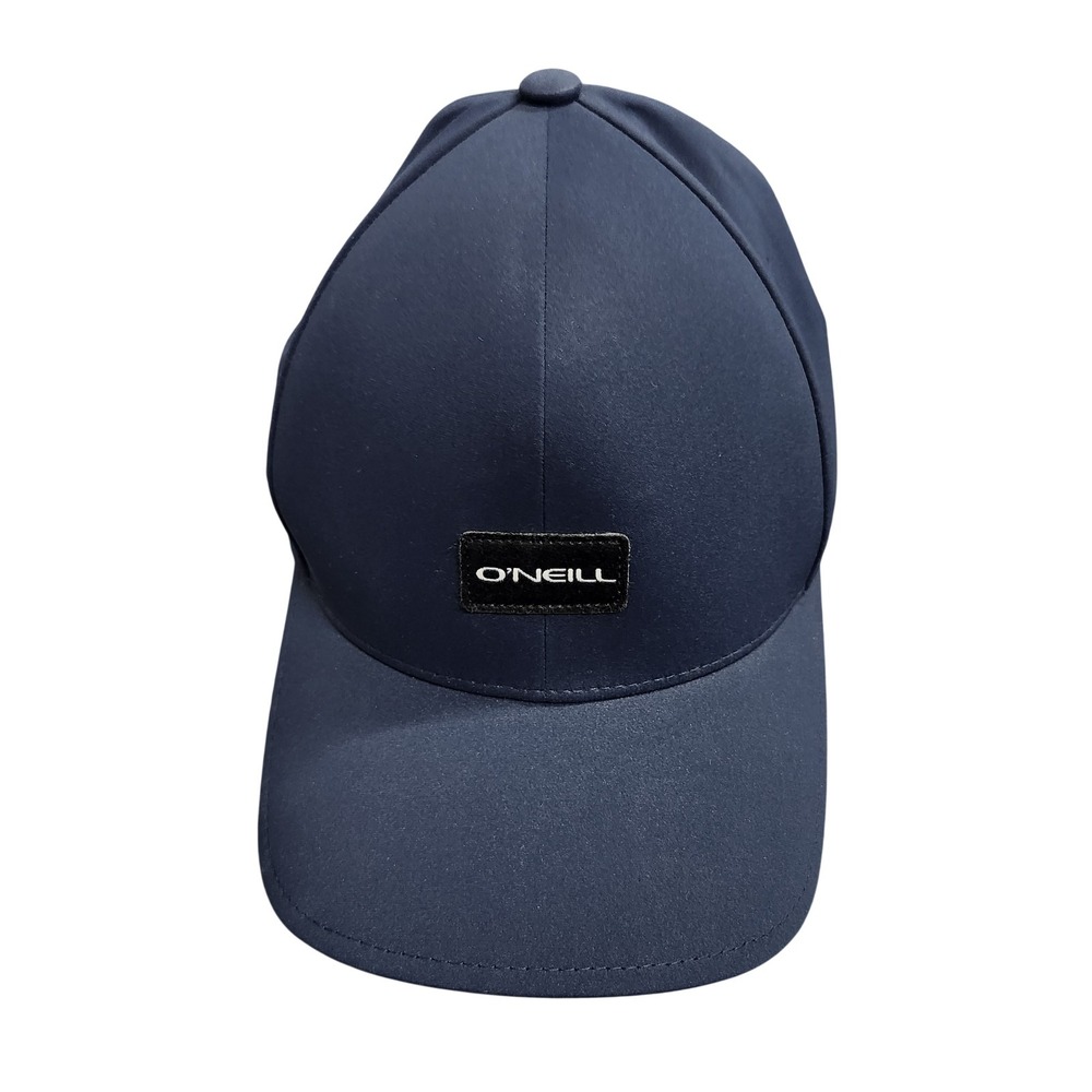 O'Neill Hat Cap Fitted Mens XL Blue Stretch Microfiber Performance Baseball